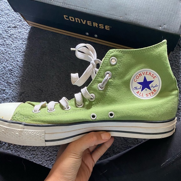 converse jade green